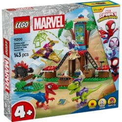 Spidey - Spidey and Gobbys Raptor Battle at Tree House HQ