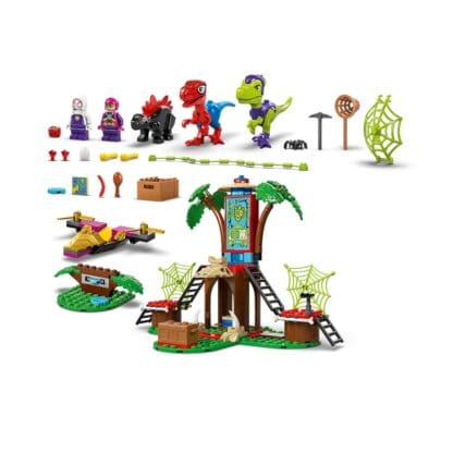 Spidey - Spidey and Gobbys Raptor Battle at Tree House HQ - Image 4