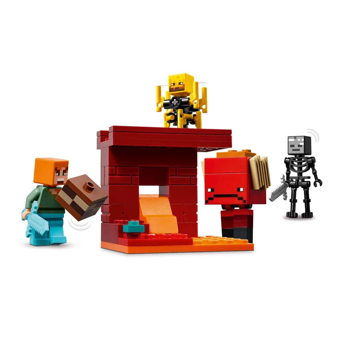 Minecraft - The Nether Lava Battle - Image 4