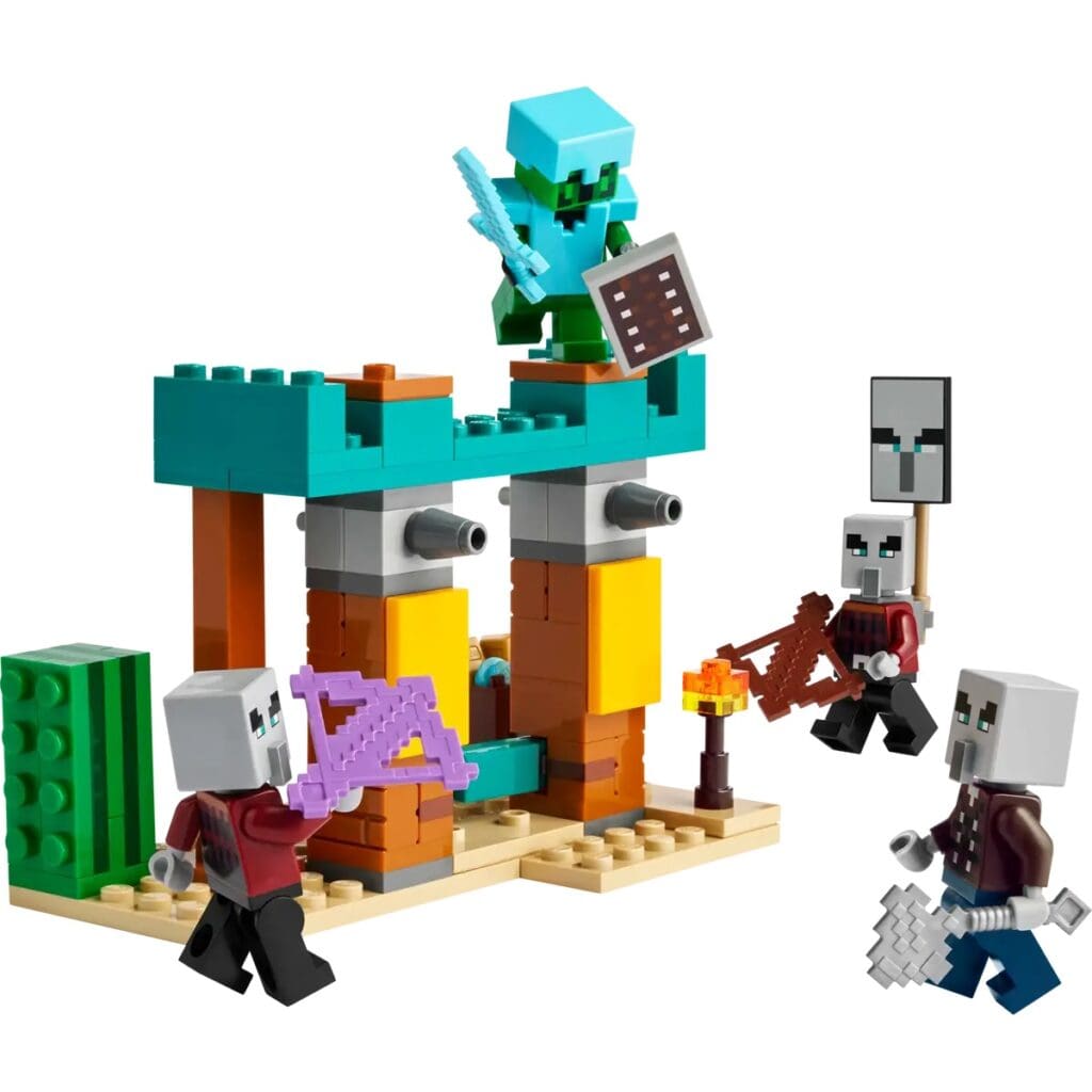 Minecraft the illager desert patrol mind games
