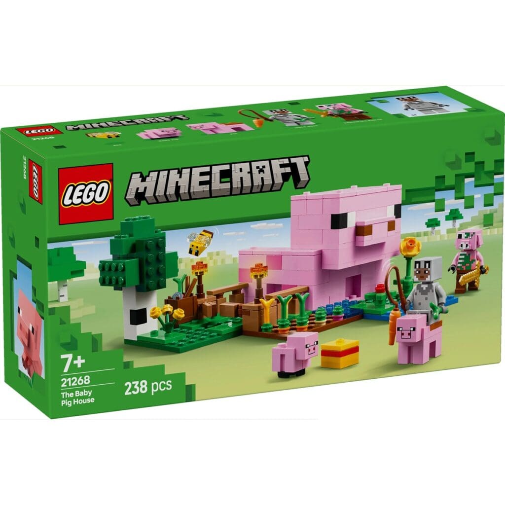 Minecraft the baby pig house mind games