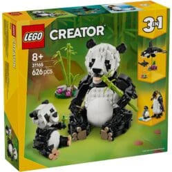 Creator - Wild Animals: Panda Family