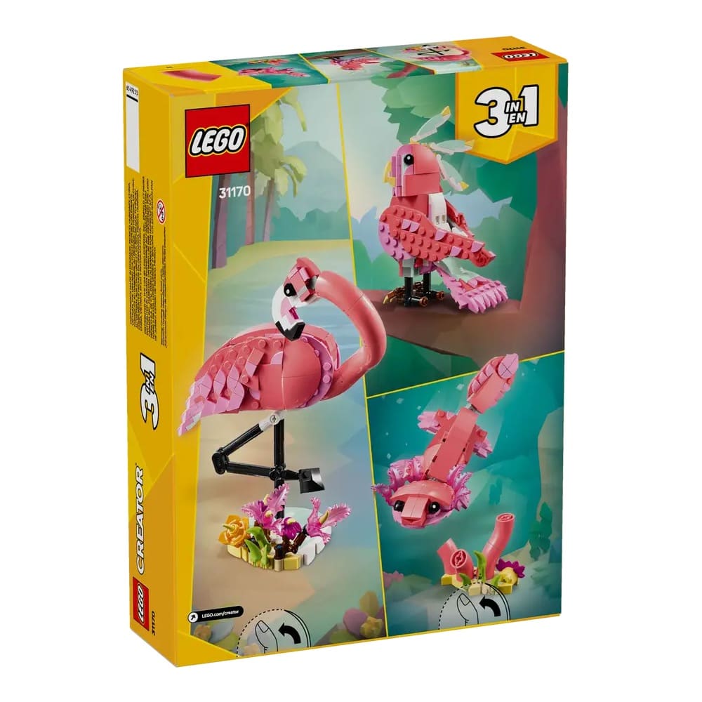 Creator - Wild Animal: Pink Flamingo - Image 6