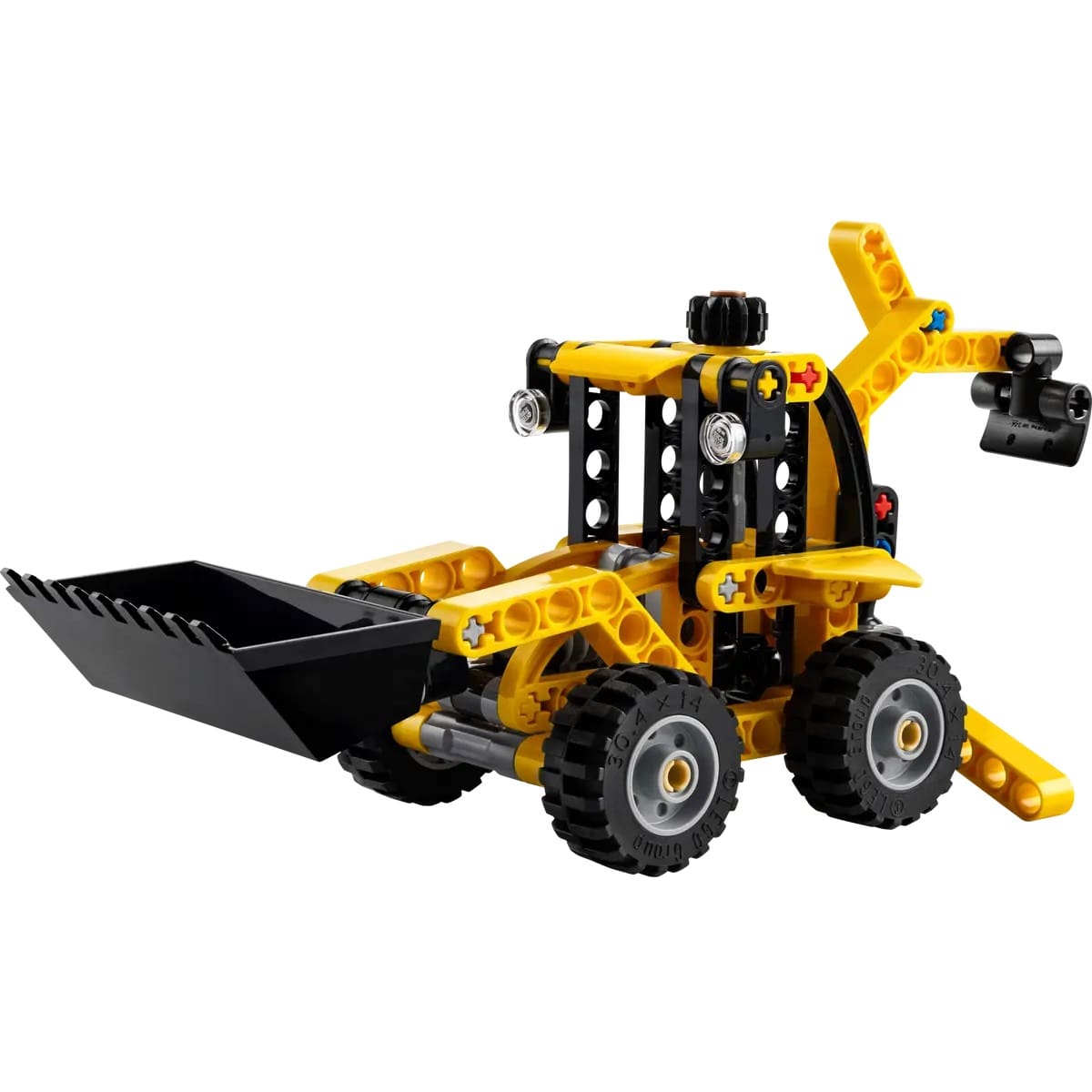 Technic - Backhoe Loader - Image 3