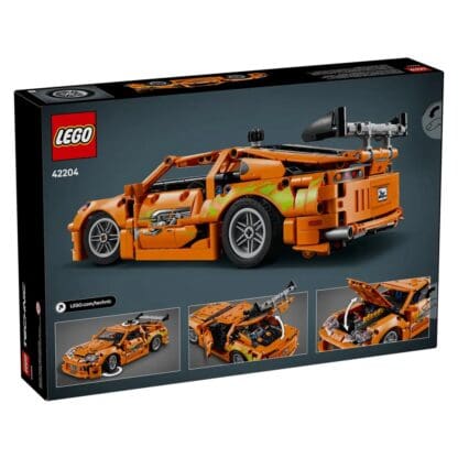 Technic - Fast and Furious Toyota Supra MK4 - Image 4
