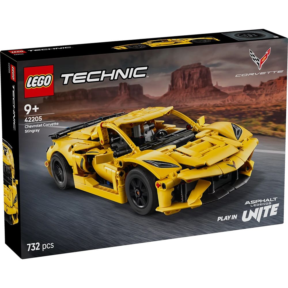 Technic - Chevrolet Corvette Stingray