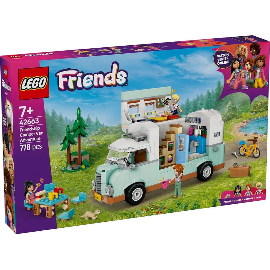 Friends - Friendship Camper Van Adventure