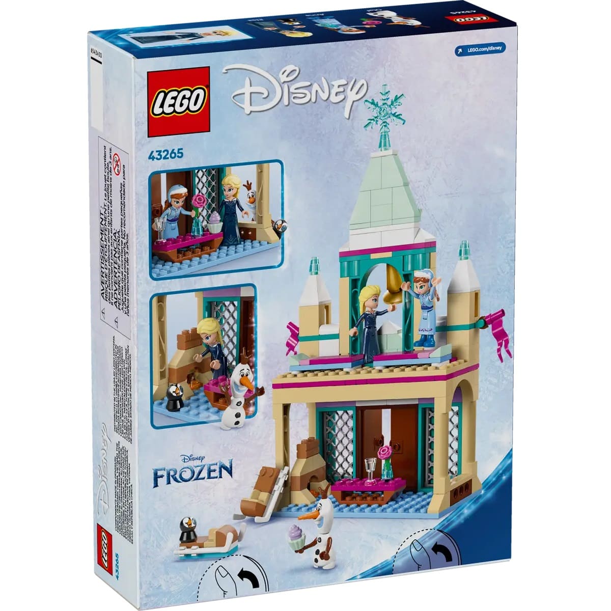 Disney - Arendelle Frozen Castle - Image 6