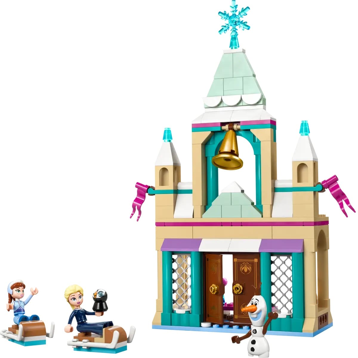 Disney - Arendelle Frozen Castle - Image 3