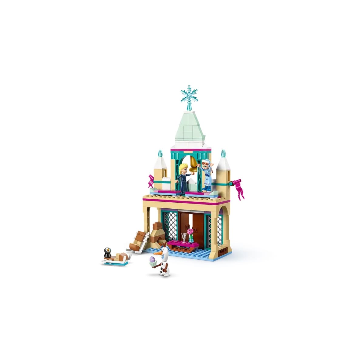 Disney - Arendelle Frozen Castle - Image 4