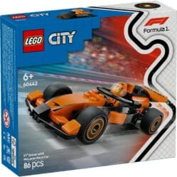 City - F1 Driver with McLaren Race Car