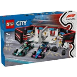 City - F1 Garage & Mercedes-AMG & Alpine Cars