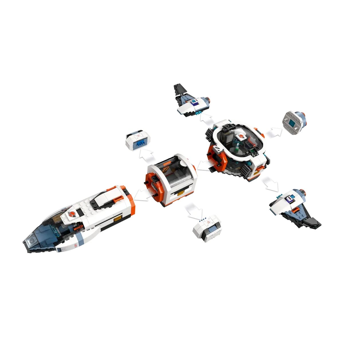 City - Modular Galactic Spaceship - Image 5