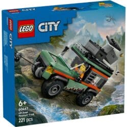 City - Off-Road 4x4 Mountain Truck