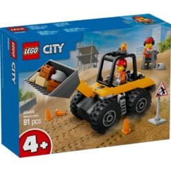 City - Yellow Construction Wheel Loader
