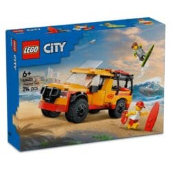 City - Lifeguard Beach Rescue Truck