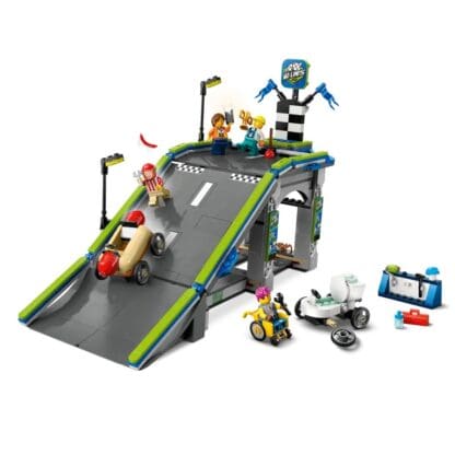 City - No Limits: Race Car Ramp Track - Image 5