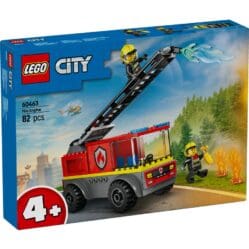 City - Fire Ladder Truck