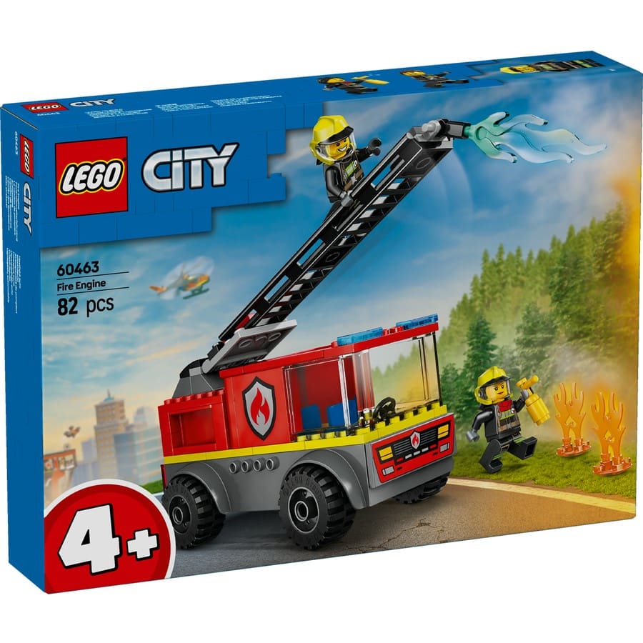 City - Fire Ladder Truck