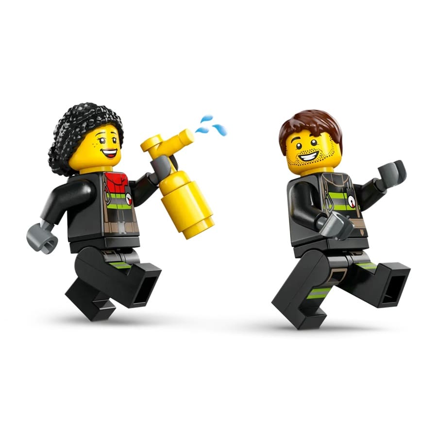 City - Fire Ladder Truck - Image 4