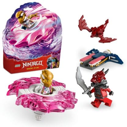 Ninjago - Soras Dragon Spinjitzu Spinner - Image 2