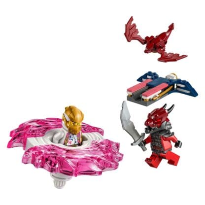 Ninjago - Soras Dragon Spinjitzu Spinner - Image 3