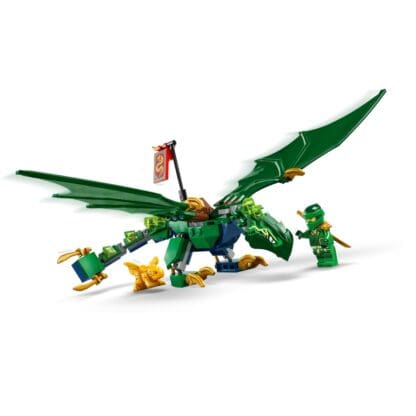 Ninjago - Lloyds Green Forest Dragon - Image 4