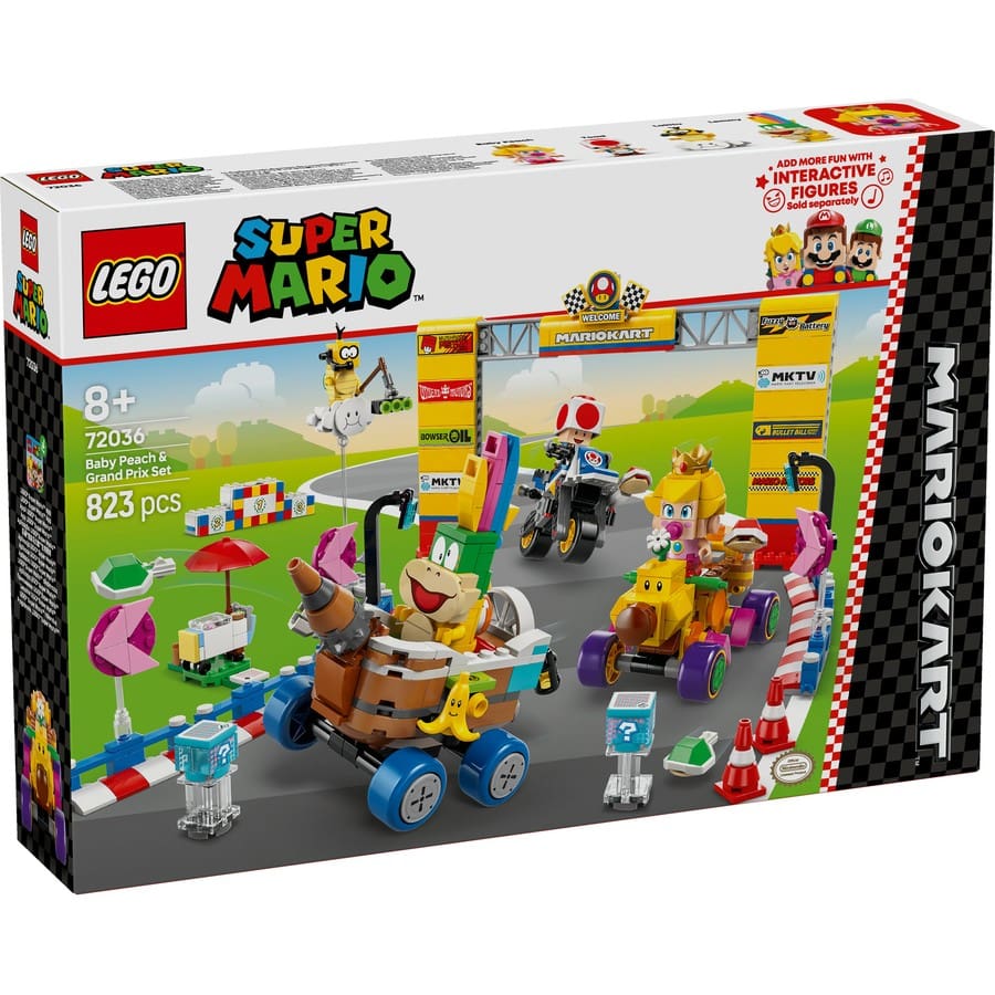 Mario - Mario Kart™ - Baby Peach & Grand Prix Set