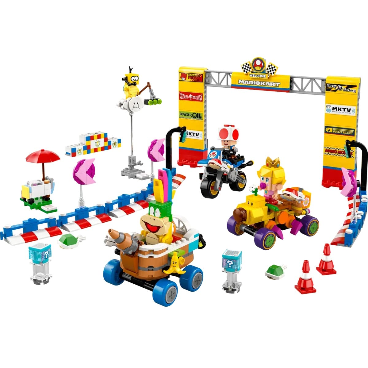 Mario - Mario Kart™ - Baby Peach & Grand Prix Set - Image 3