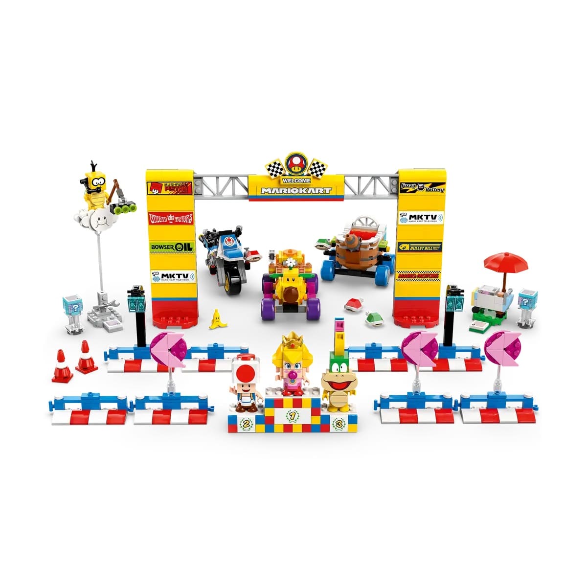 Mario - Mario Kart™ - Baby Peach & Grand Prix Set - Image 5