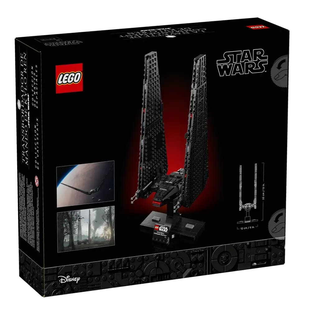 Star Wars - Kylo Rens Command Shuttle - Image 7