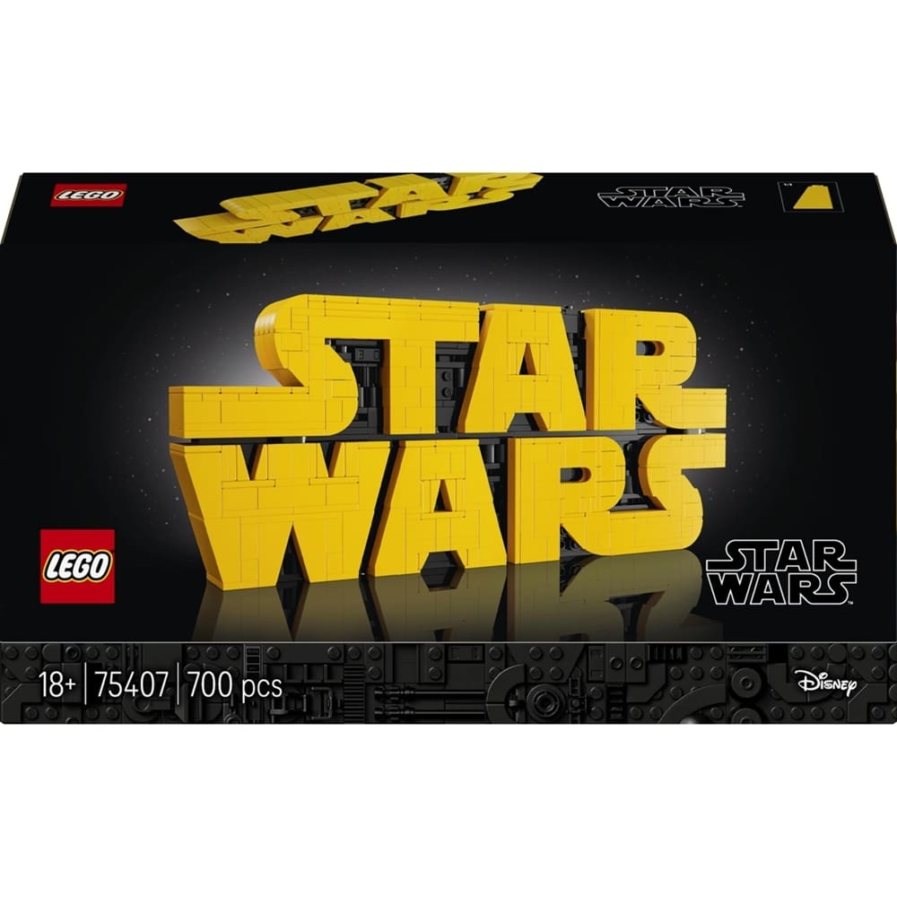 Star Wars - Brick-Built Star Wars Logo