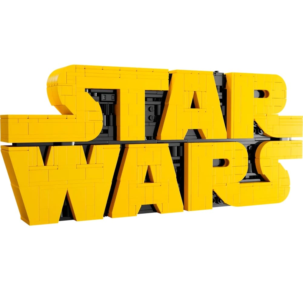 Star Wars - Brick-Built Star Wars Logo - Image 3