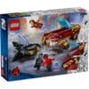 Marvel - Iron Man Car & Black Panther vs. Red Hul - Image 6