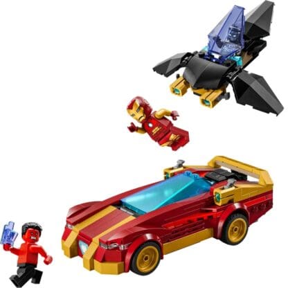 Marvel - Iron Man Car & Black Panther vs. Red Hul - Image 3
