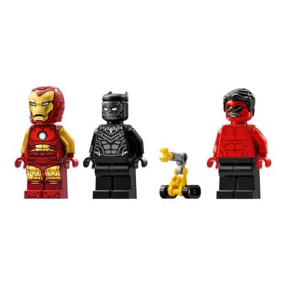 Marvel - Iron Man Car & Black Panther vs. Red Hul - Image 5