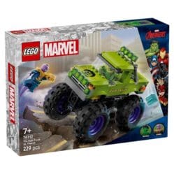 Marvel - The Hulk Truck vs. Thanos