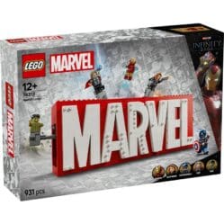 Marvel - MARVEL Logo & Minifigures