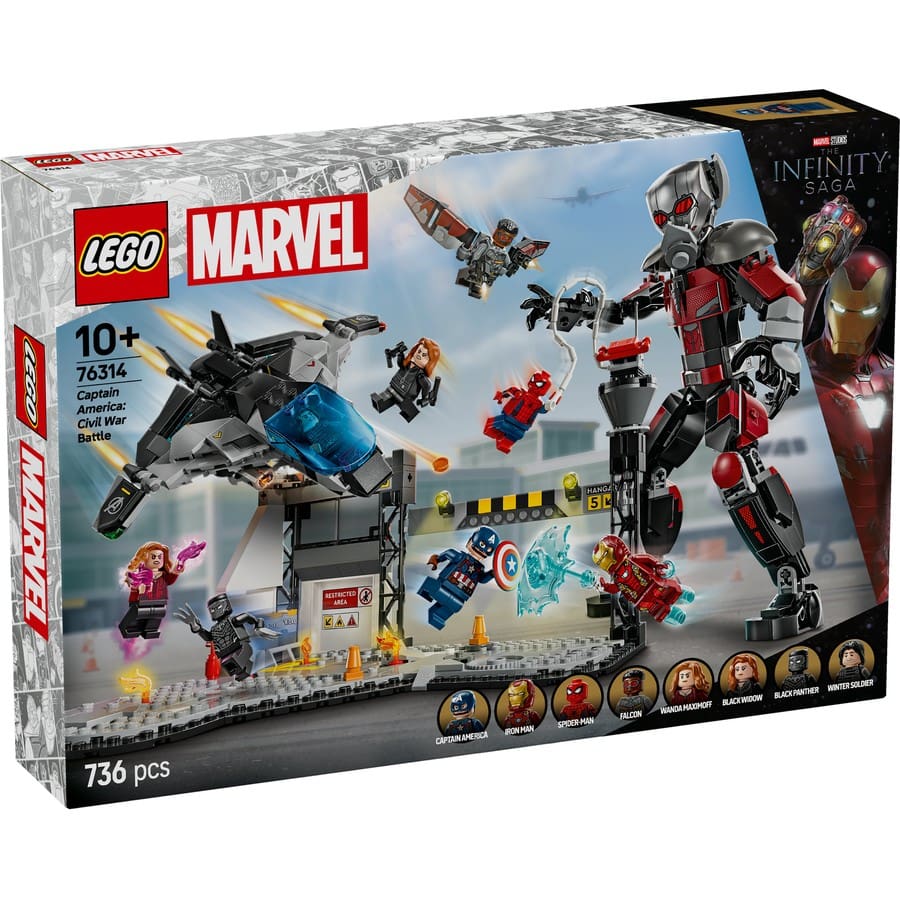 Marvel - Captain America: Civil War Action Battle