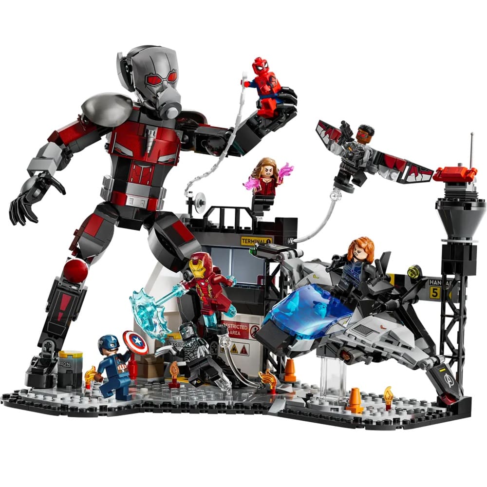 Marvel - Captain America: Civil War Action Battle - Image 3