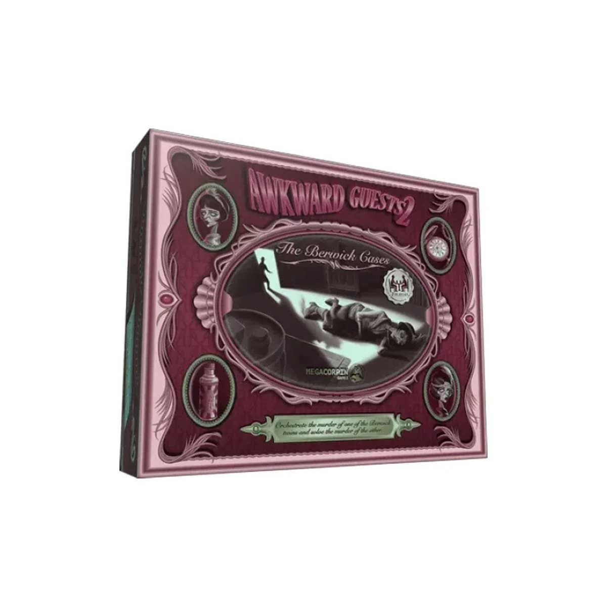 Awkward Guests 2: The Berwick Cases