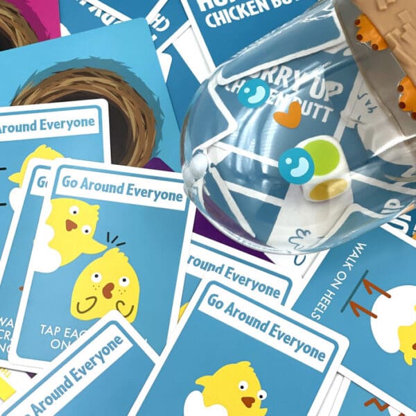 Exploding Kittens Hurry Up Chicken Butt Un Gioco Di Patate Bollenti Con Salti Risate E Tanti Rumori Di Animali~p135318515