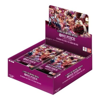 One Piece Card Game - A Fist of Divine Speed [OP-11] - Booster (Box)