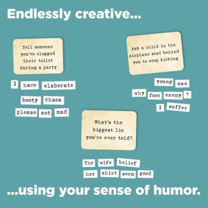 Ransom Notes: The Ridiculous Word Magnet Game - Image 2