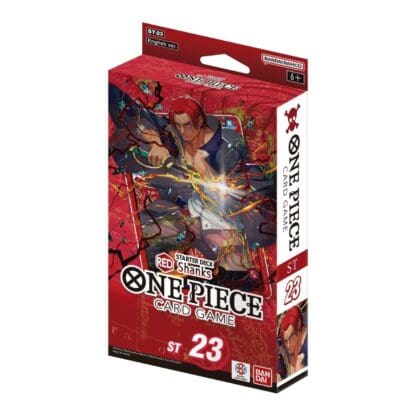 One Piece Card Game - (Red) Shanks - Starter Deck [ST-23]