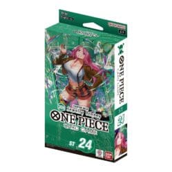 One Piece Card Game - (Green) Jewelry Bonney - Starter Deck [ST-24]