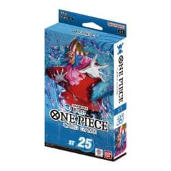 One Piece Card Game - (Blue) Buggy - Starter Deck [ST-25]