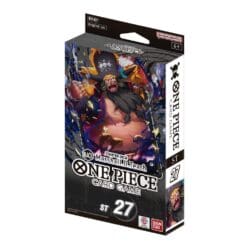 One Piece Card Game - (Black) Marshall.D.Teach - Starter Deck [ST-27]