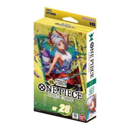 One Piece Card Game - (Green/Yellow) Yamato - Starter Deck [ST-28]