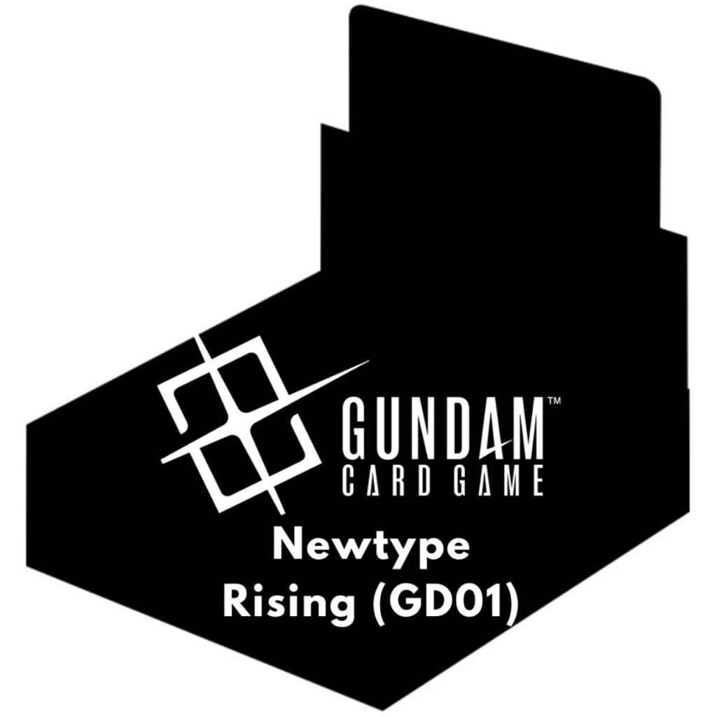 Gundam Card Game: Newtype Rising [GD01] - Booster (Box) - Mind Games